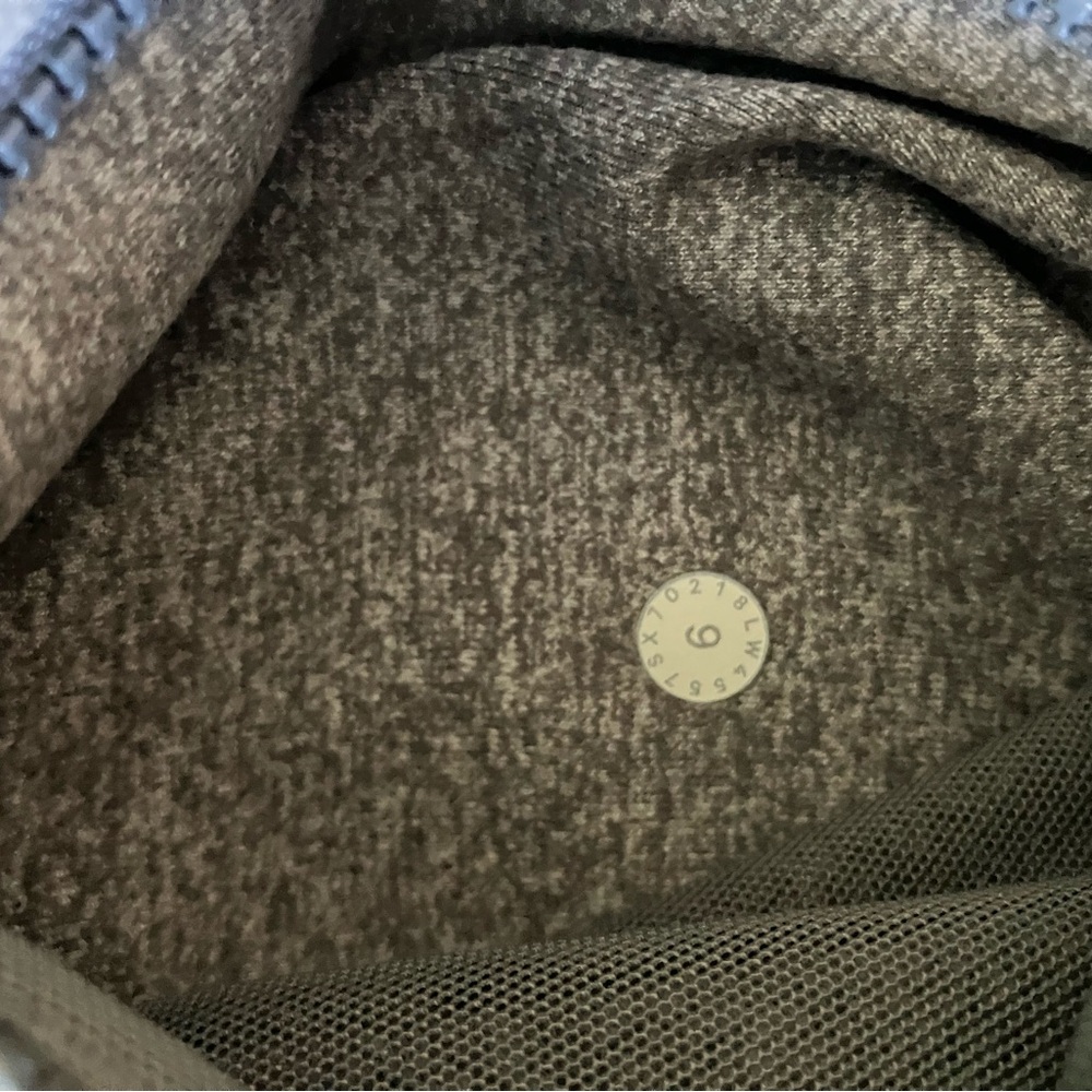 NWOT Lululemon Define Jacket *Brushed Luon, Sz 6, Heathered Slate - Picture 2 of 4